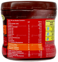 Amco Chocolate Flavour Powder Jar 200Gm