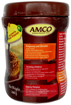 Amco Chocolate Flavour Powder Jar 200Gm