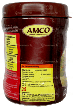 Amco Chocolate Flavour Powder Jar 200Gm