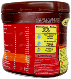Amco Chocolate Flavour Powder Jar 200Gm