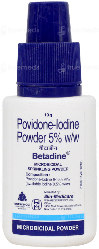 Betadine Sprinkling Powder 10gm