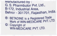 Betadine Sprinkling Powder 10Gm