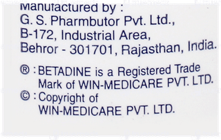 Betadine Sprinkling Powder 10Gm