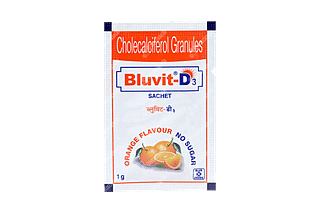 Bluvit D3 60000 IU Granules 1 GM