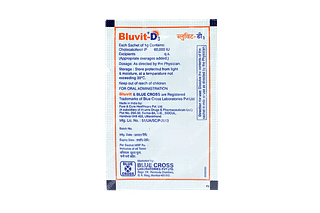 Bluvit D3 60000 IU Granules 1 GM