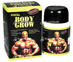 Knoll Body Grow Chocolate  Powder 300 GM