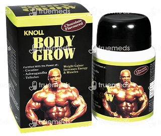 Knoll Body Grow Chocolate  Powder 300 GM