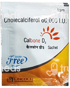 Calbone D3 60000 IU Powder 1 GM