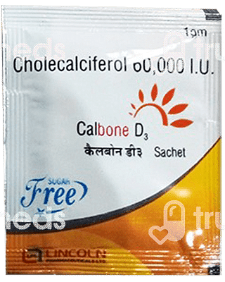 Calbone D3 60000 IU Powder 1 GM