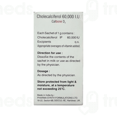 Calbone D3 Sugar Free Sachet 1gm