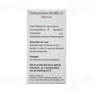 Calbone D3 Sugar Free Sachet 1gm