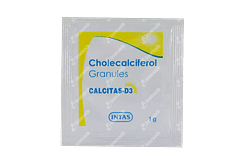 Calcitas D3 Granules 1gm