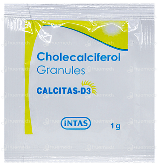 Calcitas D3 Granules 1gm