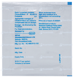 Calcitas D3 Granules 1gm