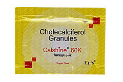 Calshine 60k Sugar Free Granules 1gm