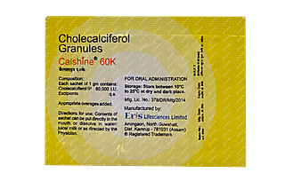 Calshine 60k Sugar Free Granules 1gm