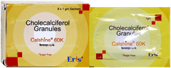 Calshine 60K Sugar Free Granules 1Gm