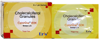 Calshine 60K Sugar Free Granules 1Gm