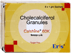 Calshine 60K Sugar Free Granules 1Gm Calshine 60K Sugar Free Granules 1Gm