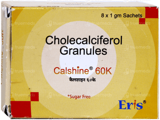 Calshine 60K Sugar Free Granules 1Gm