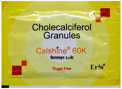 Calshine 60K Sugar Free Granules 1Gm Calshine 60K Sugar Free Granules 1Gm