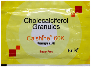 Calshine 60K Sugar Free Granules 1Gm