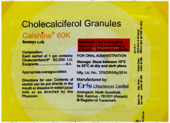 Calshine 60K Sugar Free Granules 1Gm Calshine 60K Sugar Free Granules 1Gm
