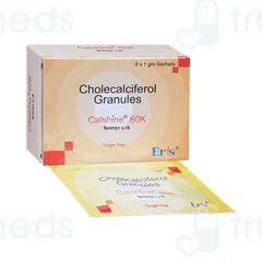 Calshine 60k Sugar Free Granules 1gm Calshine 60k Sugar Free Granules 1gm