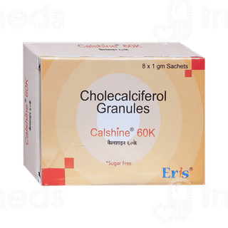 Calshine 60k Sugar Free Granules 1gm