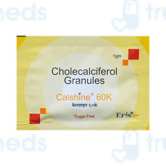 Calshine 60k Sugar Free Granules 1gm Calshine 60k Sugar Free Granules 1gm