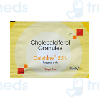 Calshine 60k Sugar Free Granules 1gm