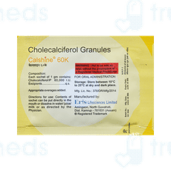 Calshine 60k Sugar Free Granules 1gm Calshine 60k Sugar Free Granules 1gm