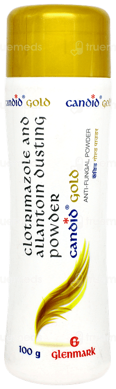 Candid Gold Dusting Powder 100gm