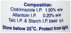 Candid Gold Dusting Powder 100Gm