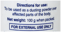 Candid Gold Dusting Powder 100Gm