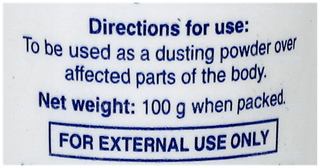 Candid Gold Dusting Powder 100Gm