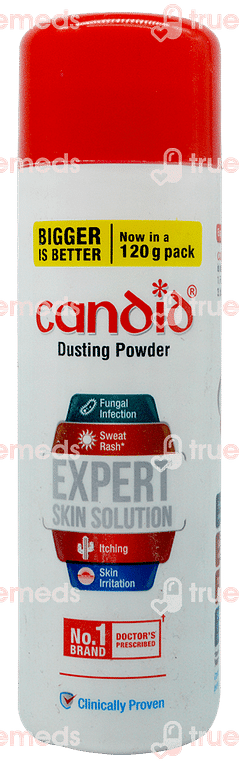 Candid Dusting Powder 120gm