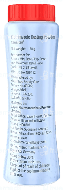 Canesten Antifungal Dusting Powder 50Gm