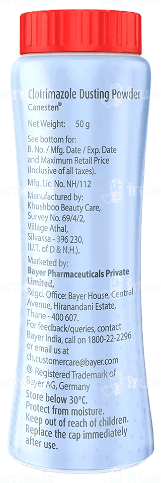 Canesten Antifungal Dusting Powder 50Gm