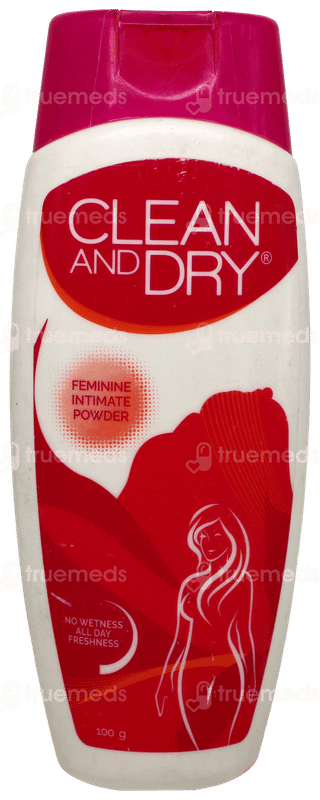 Clean And Dry Feminine Intimate Powder 100Gm