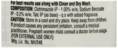 Clean And Dry Feminine Intimate Powder 100Gm
