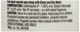 Clean And Dry Feminine Intimate Powder 100Gm