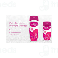 Clean And Dry Feminine Intimate Powder 100Gm