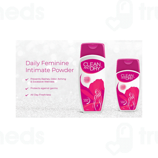 Clean And Dry Feminine Intimate Powder 100Gm