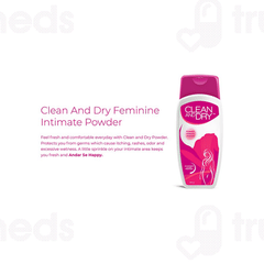 Clean And Dry Feminine Intimate Powder 100Gm