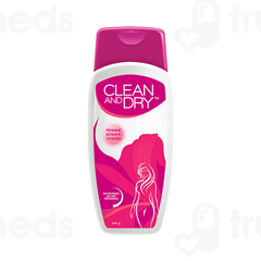 Clean And Dry Feminine Intimate Powder 100gm