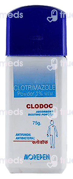 Clodoc 1 % Powder 75 GM