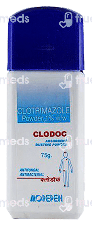 Clodoc 1 % Powder 75 GM
