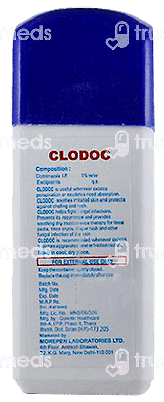 Clodoc 1 % Powder 75 GM