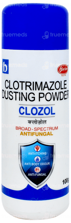 Clozol Dusting Powder 100gm Clozol Dusting Powder 100gm